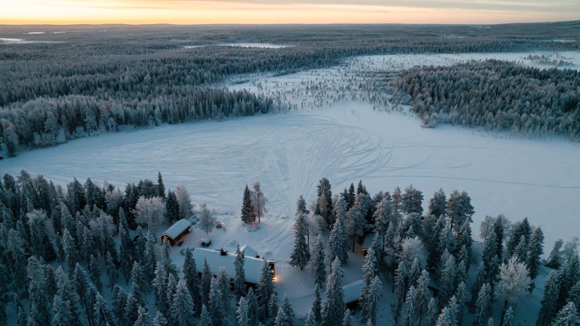 Premium Private Villa Snowest Kivitaipale Exterior photo